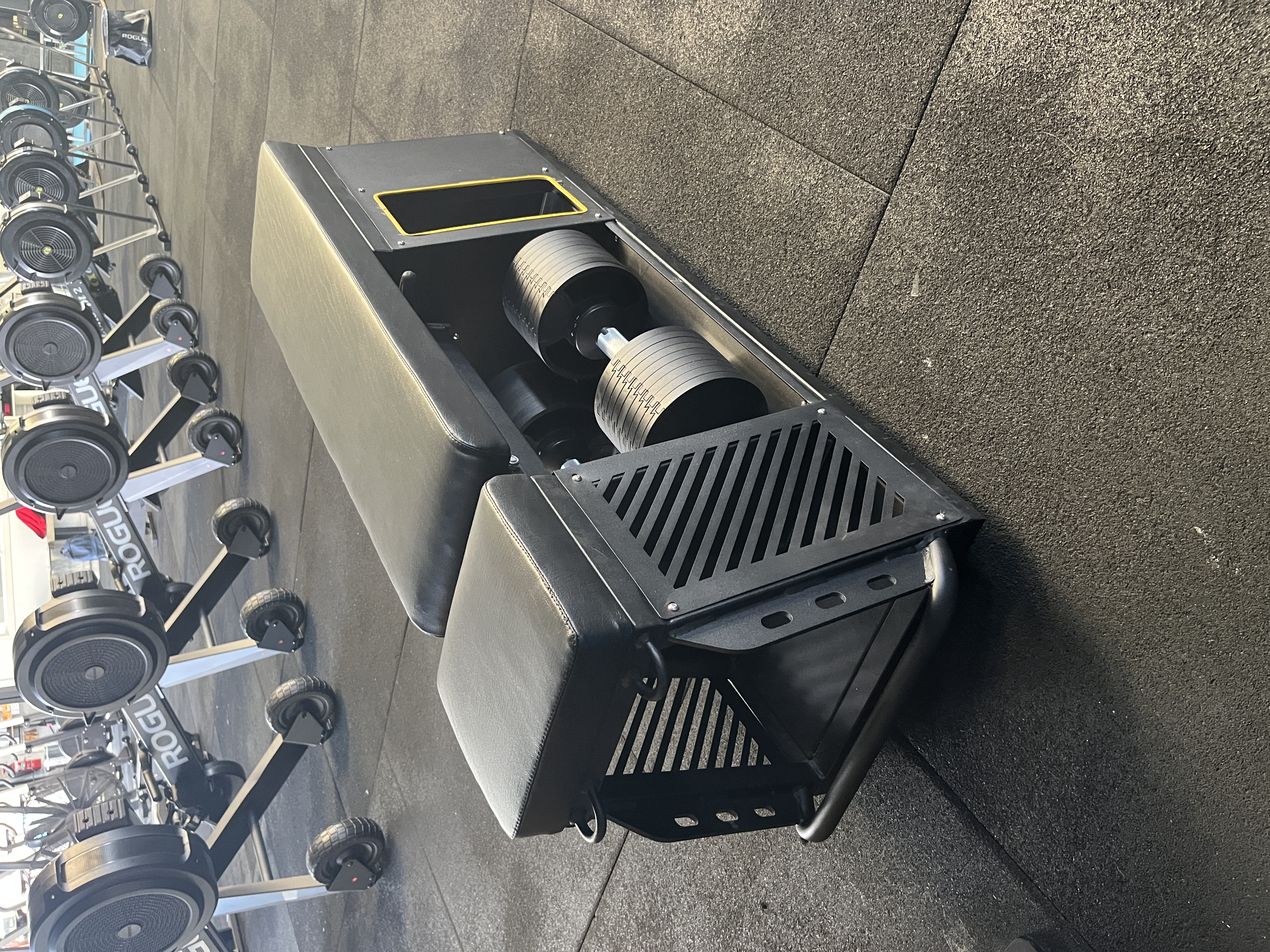 TMR Adjustable Incline Bench