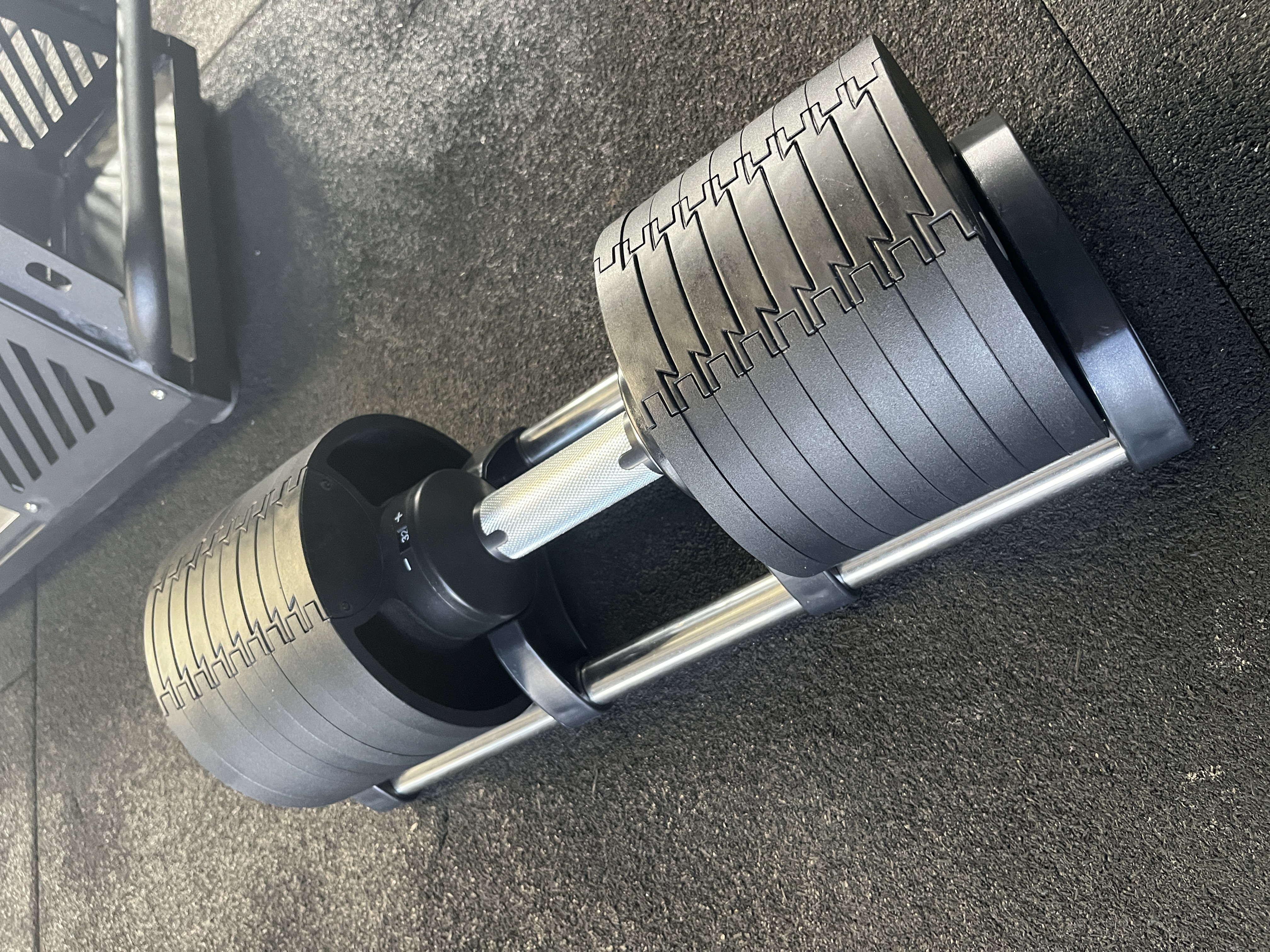 TMR Steel Adjustable Dumbbell